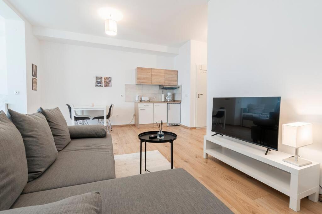 Stilvolles Apartment Fuer 4 Pers. BRE Extérieur photo